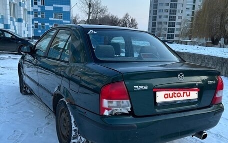 Mazda 323, 1999 год, 175 000 рублей, 4 фотография