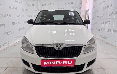 Skoda Fabia II, 2013 год, 453 000 рублей, 2 фотография