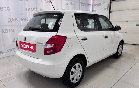 Skoda Fabia II, 2013 год, 453 000 рублей, 3 фотография