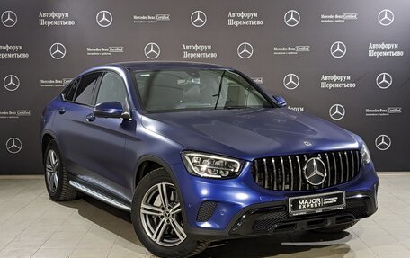 Mercedes-Benz GLC Coupe, 2020 год, 5 390 000 рублей, 3 фотография