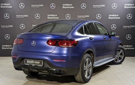 Mercedes-Benz GLC Coupe, 2020 год, 5 390 000 рублей, 5 фотография