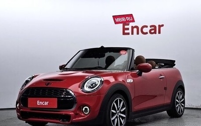 MINI Cabrio, 2021 год, 2 150 000 рублей, 1 фотография