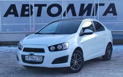 Chevrolet Aveo III, 2014 год, 732 000 рублей, 1 фотография