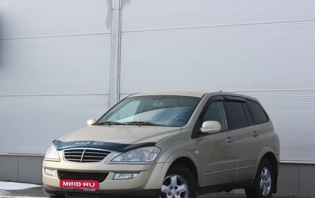 SsangYong Kyron I, 2008 год, 537 000 рублей, 1 фотография