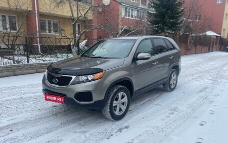 KIA Sorento II рестайлинг, 2010 год, 1 490 000 рублей, 1 фотография