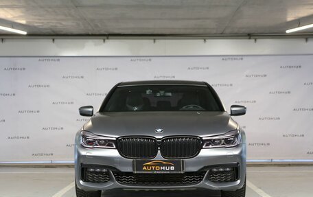 BMW 7 серия, 2017 год, 4 800 000 рублей, 2 фотография