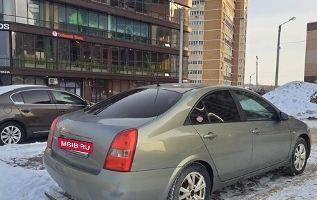 Nissan Primera III, 2005 год, 265 000 рублей, 4 фотография