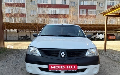 Renault Logan I, 2008 год, 250 000 рублей, 1 фотография