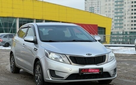 KIA Rio III рестайлинг, 2012 год, 739 999 рублей, 1 фотография