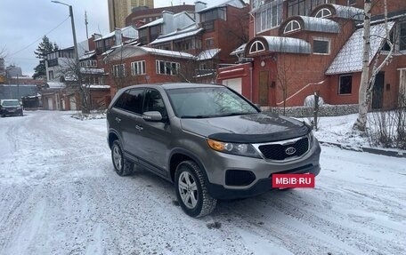 KIA Sorento II рестайлинг, 2010 год, 1 490 000 рублей, 2 фотография