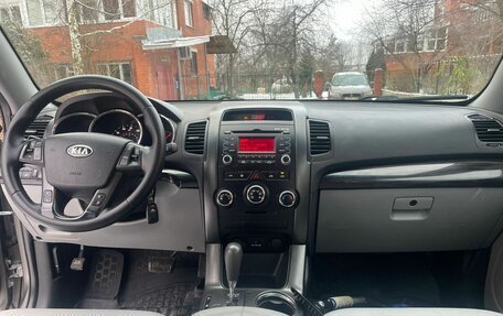 KIA Sorento II рестайлинг, 2010 год, 1 490 000 рублей, 19 фотография