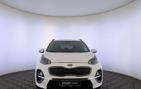 KIA Sportage IV рестайлинг, 2019 год, 2 140 000 рублей, 2 фотография