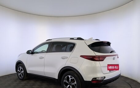 KIA Sportage IV рестайлинг, 2019 год, 2 140 000 рублей, 7 фотография