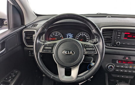 KIA Sportage IV рестайлинг, 2019 год, 2 140 000 рублей, 26 фотография