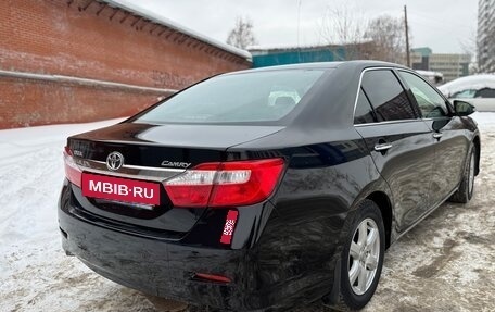 Toyota Camry, 2012 год, 2 499 000 рублей, 6 фотография