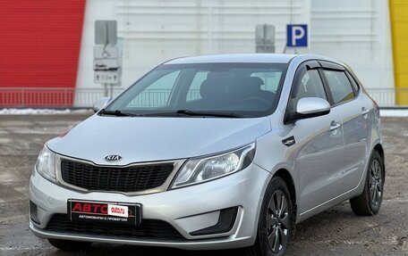 KIA Rio III рестайлинг, 2012 год, 739 999 рублей, 3 фотография