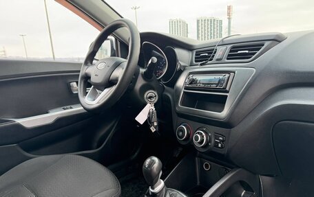 KIA Rio III рестайлинг, 2012 год, 739 999 рублей, 5 фотография