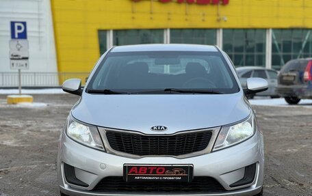 KIA Rio III рестайлинг, 2012 год, 739 999 рублей, 2 фотография