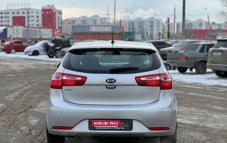 KIA Rio III рестайлинг, 2012 год, 739 999 рублей, 4 фотография