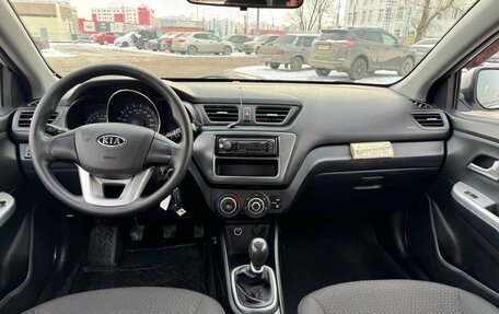 KIA Rio III рестайлинг, 2012 год, 739 999 рублей, 8 фотография