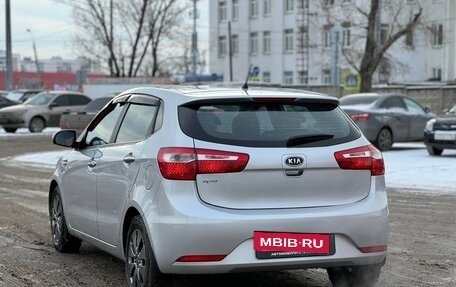 KIA Rio III рестайлинг, 2012 год, 739 999 рублей, 6 фотография