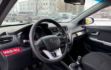 KIA Rio III рестайлинг, 2012 год, 739 999 рублей, 9 фотография