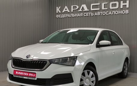 Skoda Rapid II, 2021 год, 1 530 000 рублей, 1 фотография