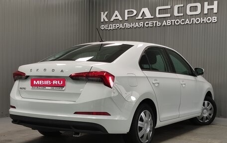 Skoda Rapid II, 2021 год, 1 530 000 рублей, 2 фотография