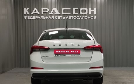 Skoda Rapid II, 2021 год, 1 530 000 рублей, 4 фотография