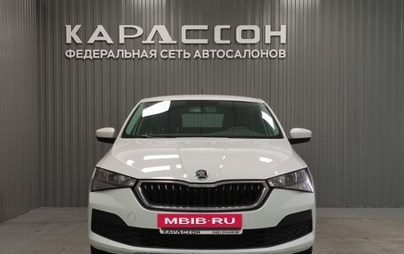 Skoda Rapid II, 2021 год, 1 530 000 рублей, 3 фотография