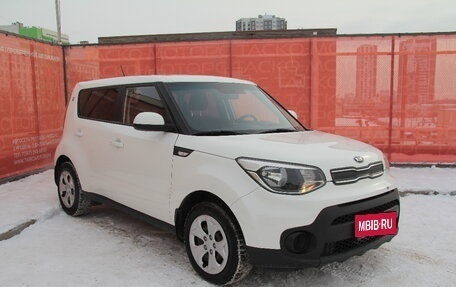 KIA Soul II рестайлинг, 2018 год, 1 588 000 рублей, 1 фотография