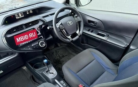 Toyota Aqua I, 2017 год, 1 363 000 рублей, 11 фотография