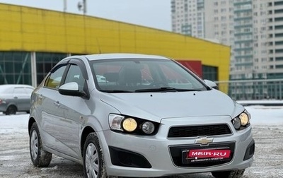 Chevrolet Aveo III, 2015 год, 749 999 рублей, 1 фотография