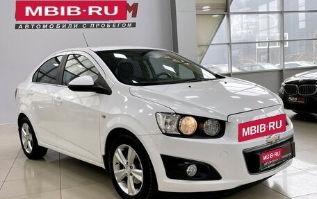 Chevrolet Aveo III, 2013 год, 847 000 рублей, 1 фотография