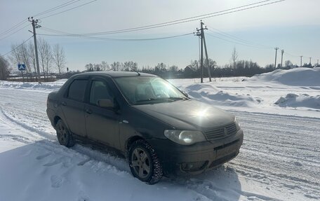 Fiat Albea I рестайлинг, 2008 год, 230 000 рублей, 1 фотография