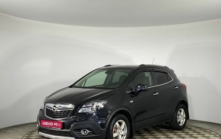 Opel Mokka I, 2013 год, 1 195 000 рублей, 1 фотография