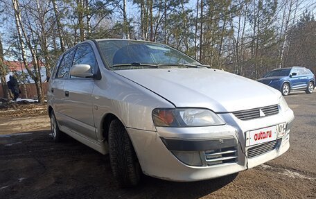 Mitsubishi Space Star I рестайлинг, 2004 год, 222 500 рублей, 6 фотография