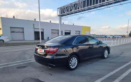 Toyota Camry, 2015 год, 1 700 000 рублей, 4 фотография