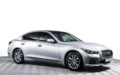 Infiniti Q50 I рестайлинг, 2014 год, 1 599 000 рублей, 3 фотография