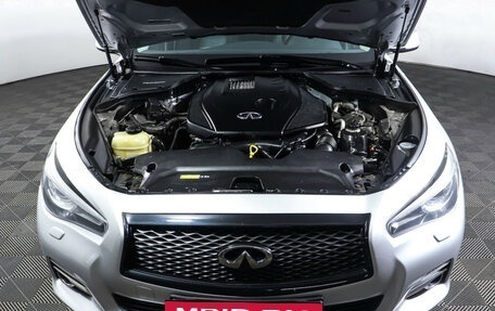 Infiniti Q50 I рестайлинг, 2014 год, 1 599 000 рублей, 9 фотография