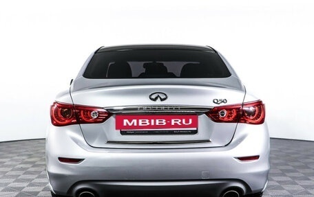 Infiniti Q50 I рестайлинг, 2014 год, 1 599 000 рублей, 6 фотография