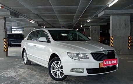 Skoda Superb III рестайлинг, 2011 год, 950 000 рублей, 6 фотография