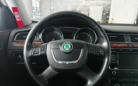 Skoda Superb III рестайлинг, 2011 год, 950 000 рублей, 14 фотография