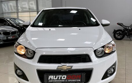 Chevrolet Aveo III, 2013 год, 847 000 рублей, 3 фотография