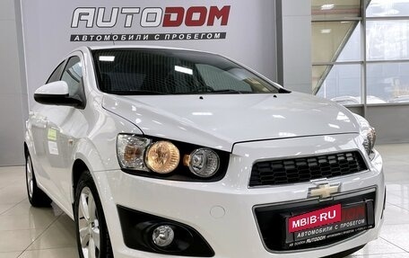 Chevrolet Aveo III, 2013 год, 847 000 рублей, 2 фотография