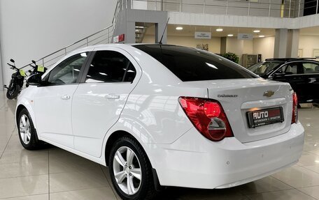 Chevrolet Aveo III, 2013 год, 847 000 рублей, 6 фотография