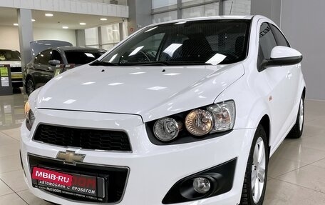 Chevrolet Aveo III, 2013 год, 847 000 рублей, 4 фотография