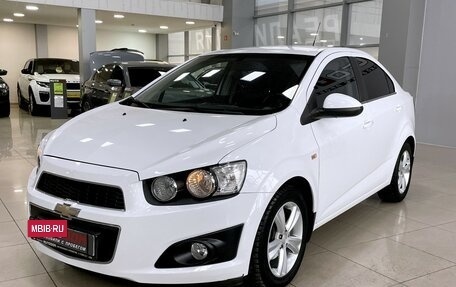 Chevrolet Aveo III, 2013 год, 847 000 рублей, 5 фотография