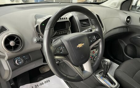 Chevrolet Aveo III, 2013 год, 847 000 рублей, 12 фотография