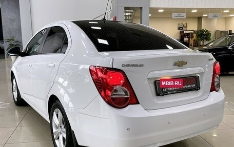 Chevrolet Aveo III, 2013 год, 847 000 рублей, 7 фотография